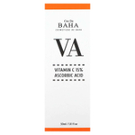 Cos De BAHA, VA, сыворотка с витамином C и 15% аскорбиновой кислотой, 30 мл (1 жидк. унц.)