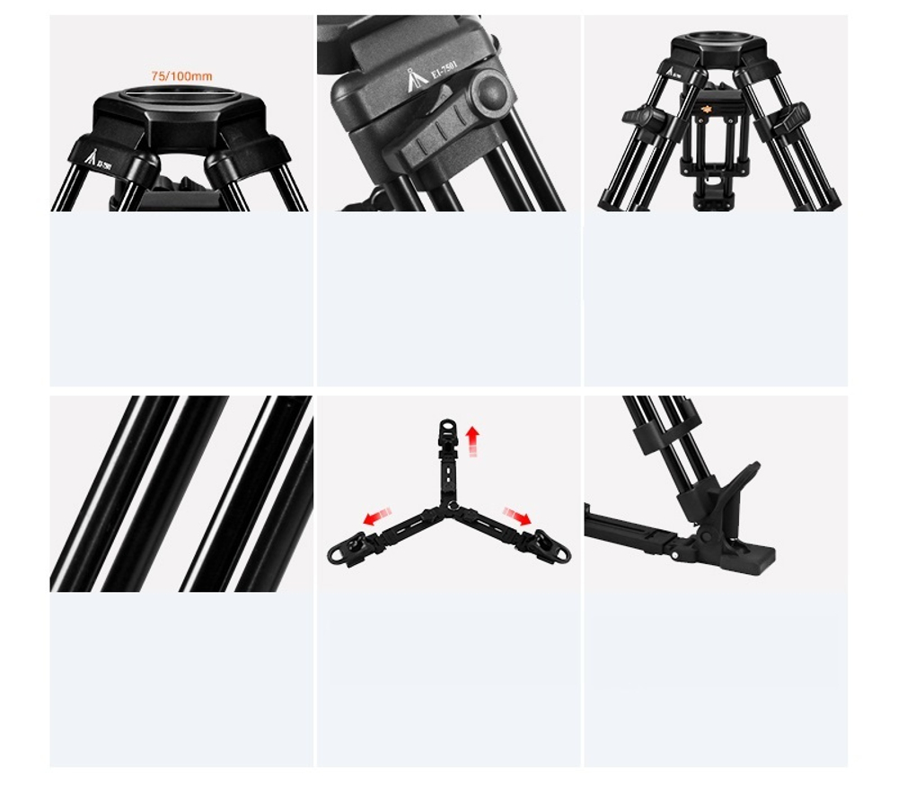 E-IMAGE EI7501 Baby Tripod M Видеоштатив настольный