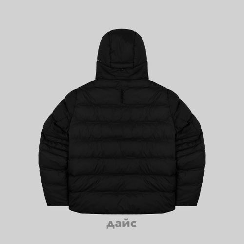 Пуховик мужской Krakatau Qm487-1 Rook Short Puffer Jacket артикул:Qm487-1 - купить в магазине Дайс