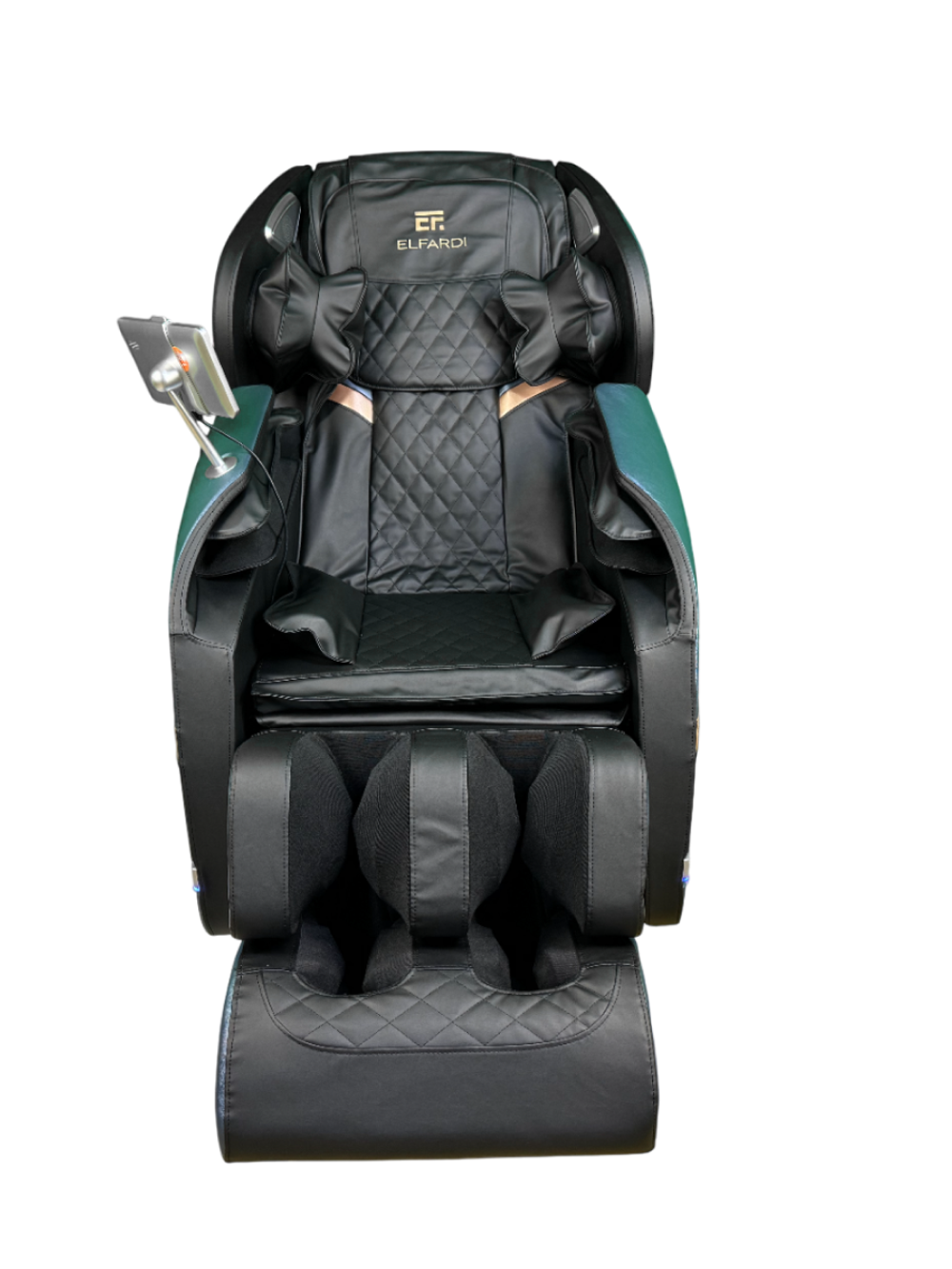 Массажное кресло Elfardi A20B сине-серое
