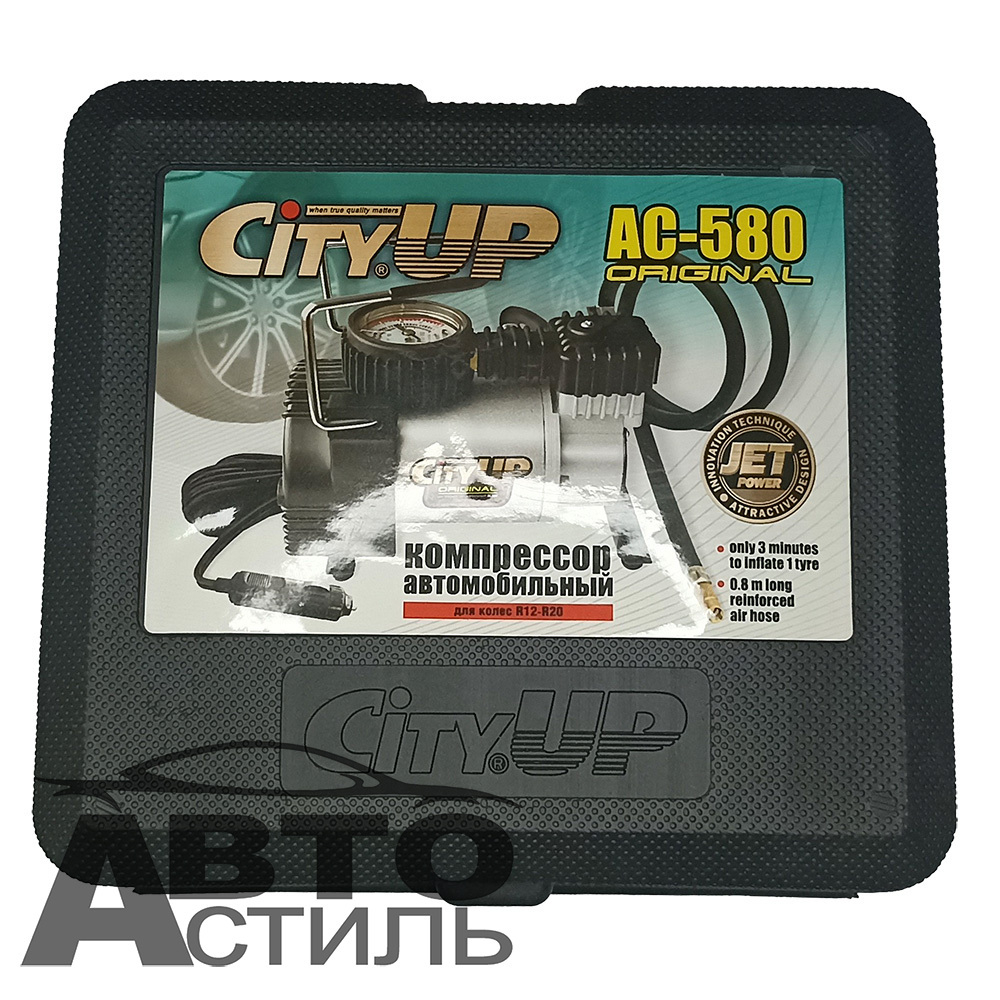 Компрессор CA 580 (Сity Up) TORNADO 110Вт,30л\м