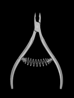 Кусачки для кожи со спиральной пружиной, длина режущей кромки 5 мм