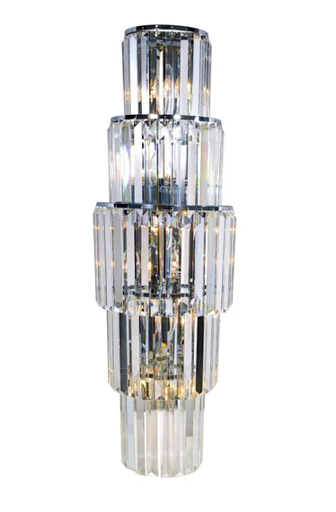 W2799R/6A CHROME+CLEAR (1) Настенный светильник NW