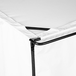 KUPO FT-3636WB 36” x 36” Floppy tent (4-sided). Тент (90х90 см) черный/белый 4-сторонний