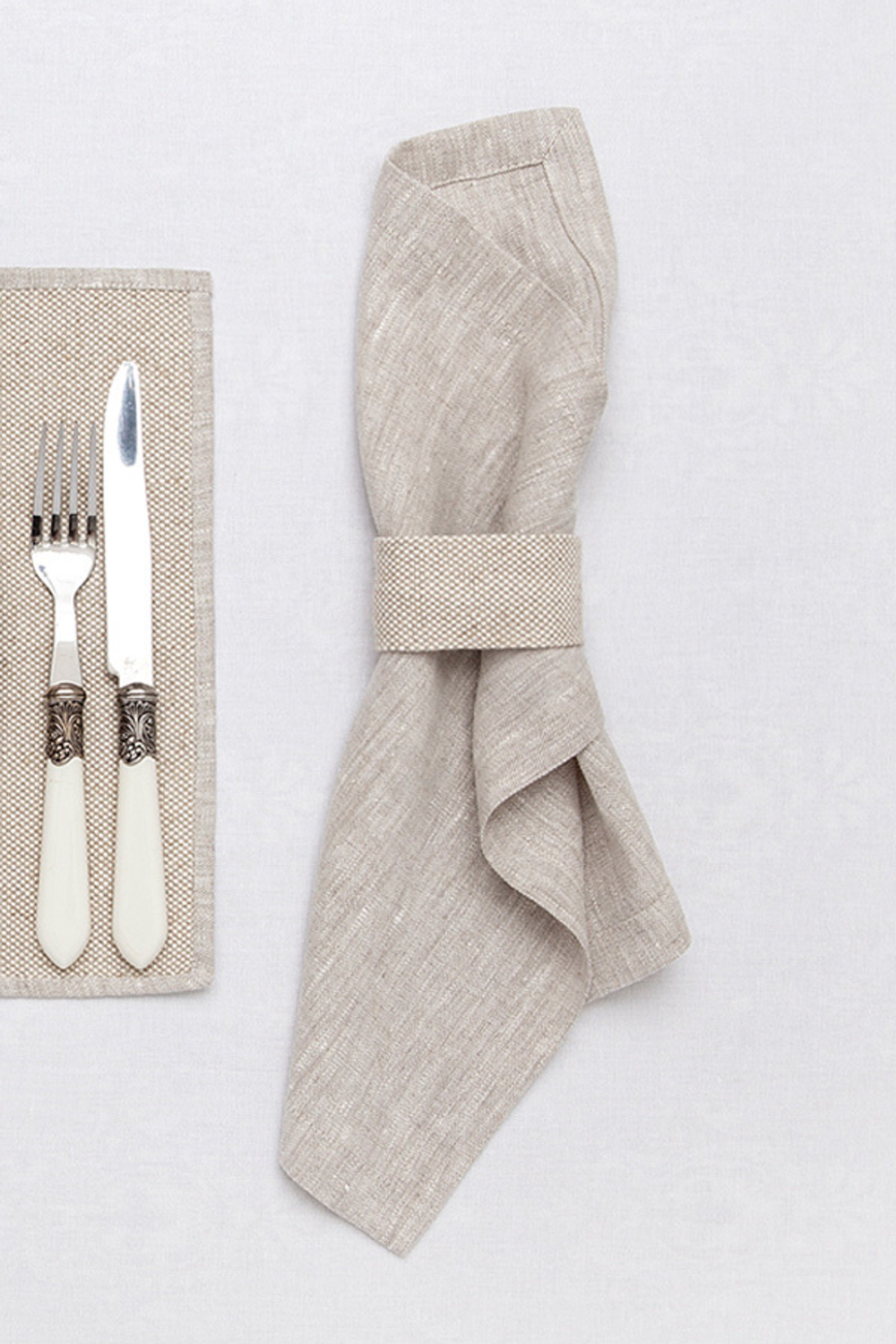 Кольцо для салфеток 6.5см Luxberry Table Line натуральное