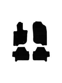 Коврики в салон для MITSUBISHI Pajero Sport, 2008-2013, 2013-2016, внедорожник , 4 шт. (текстиль) KLEVER01352001200K