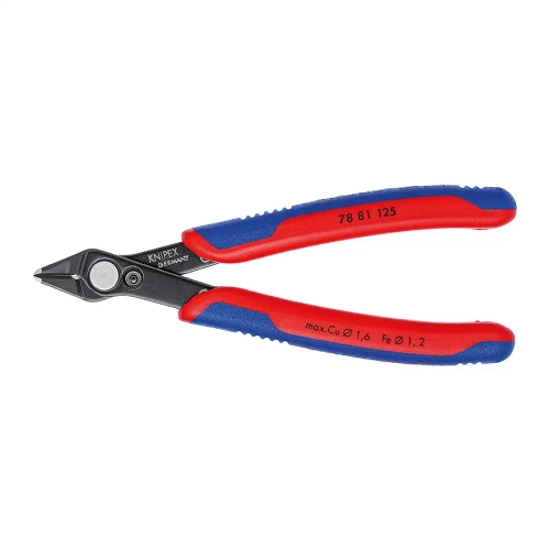 Electronic Super Knips® чернёные 125 мм Knipex 78 81 125