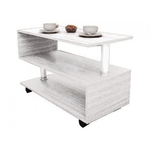 Журнальный стол  ЖС 23 Анкор белый ЦРК.ТМБ.23