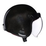 Шлем открытый Royal Enfield, цвет - карбон, размер - XL (620 мм), арт. RRGHEH000108 (HEAW16012BLACK)