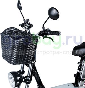 Электровелосипед Jetson Monster Pro Black CROSS (60V/20Ah) фото 3