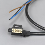 Кабель сервопривода с узким штекером для котлов Baxi, Bosch, Buderus арт. 16000466