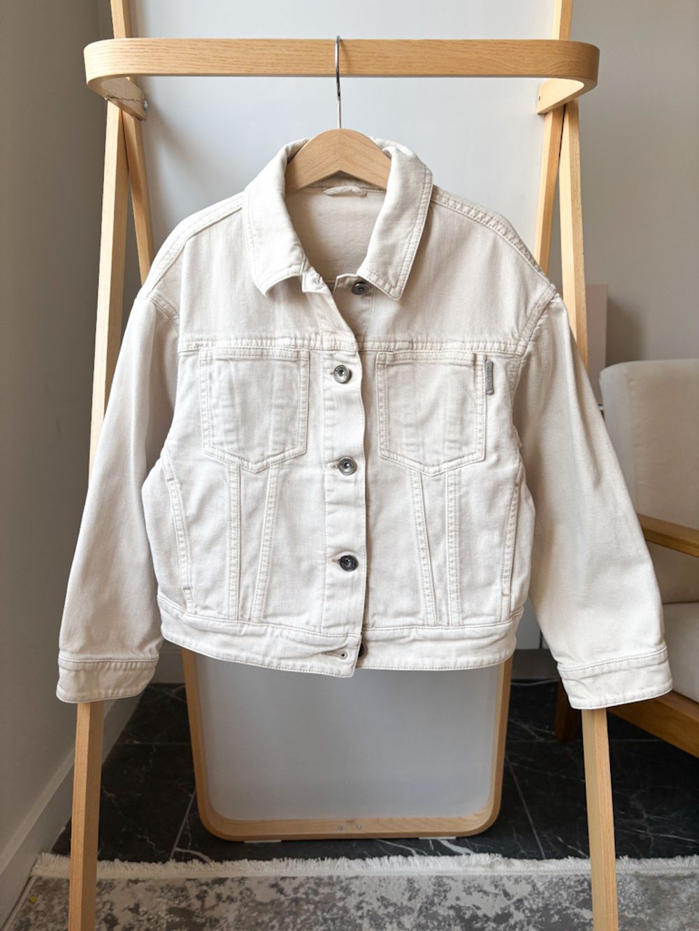 Джинсовая куртка Brunello Cucinelli, 128