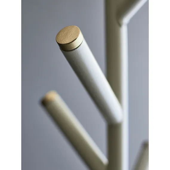 Вешалка напольная Gren, слоновая кость