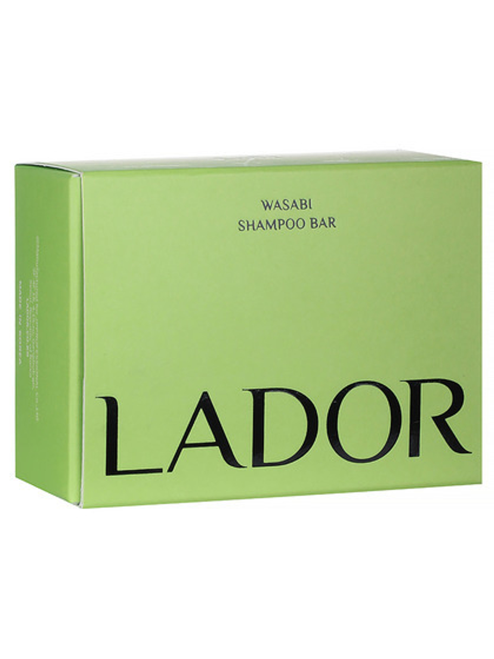 LA'DOR Шампунь для волос в виде мыла / Wasabi Shampoo Bar, 115г