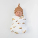 SwaddleDesigns SDM-1043WSD Набор пеленок муслин 3 шт. - set of 3 - Bohemian Happiness - featuring Watercolor Sunny Days