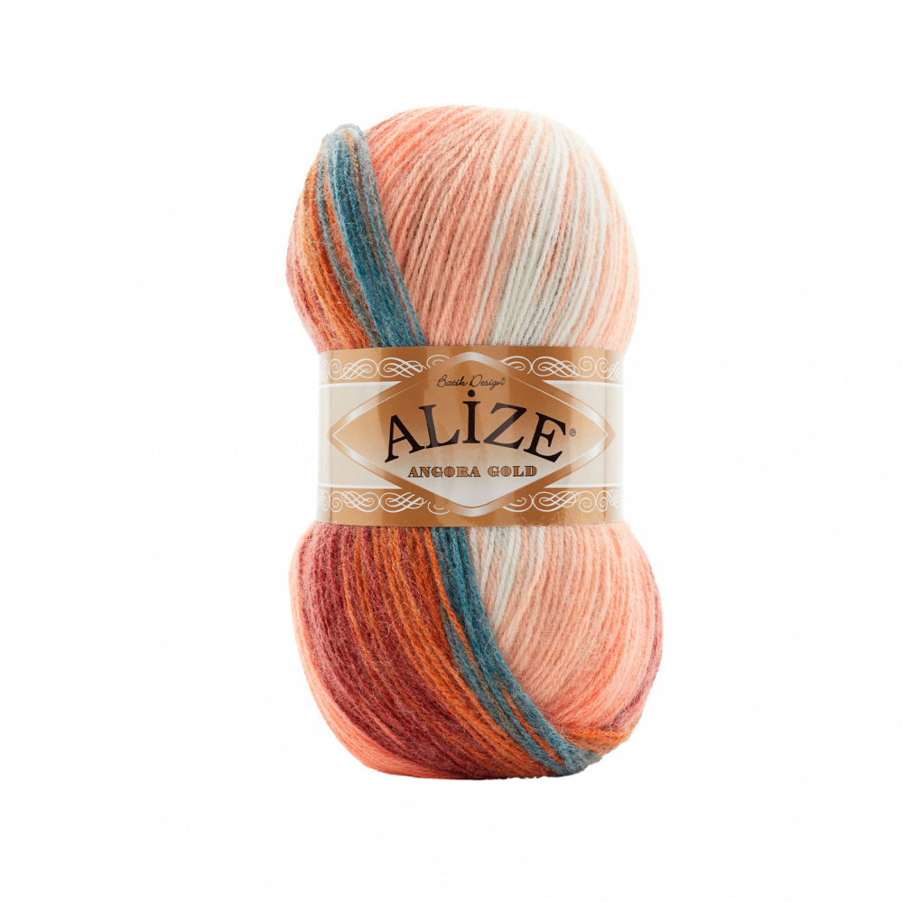 Angora Gold Batik NEW Alize