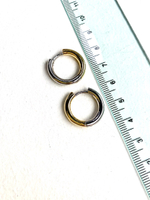 433 Швензы-Конго круглые 20*3,5мм, биколор, пара