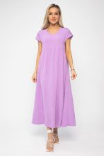Платье Летние деньки (сиреневое) П13649-18М LT Collection