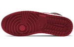 Air Jordan 1 Mid 'Black White Gym Red'