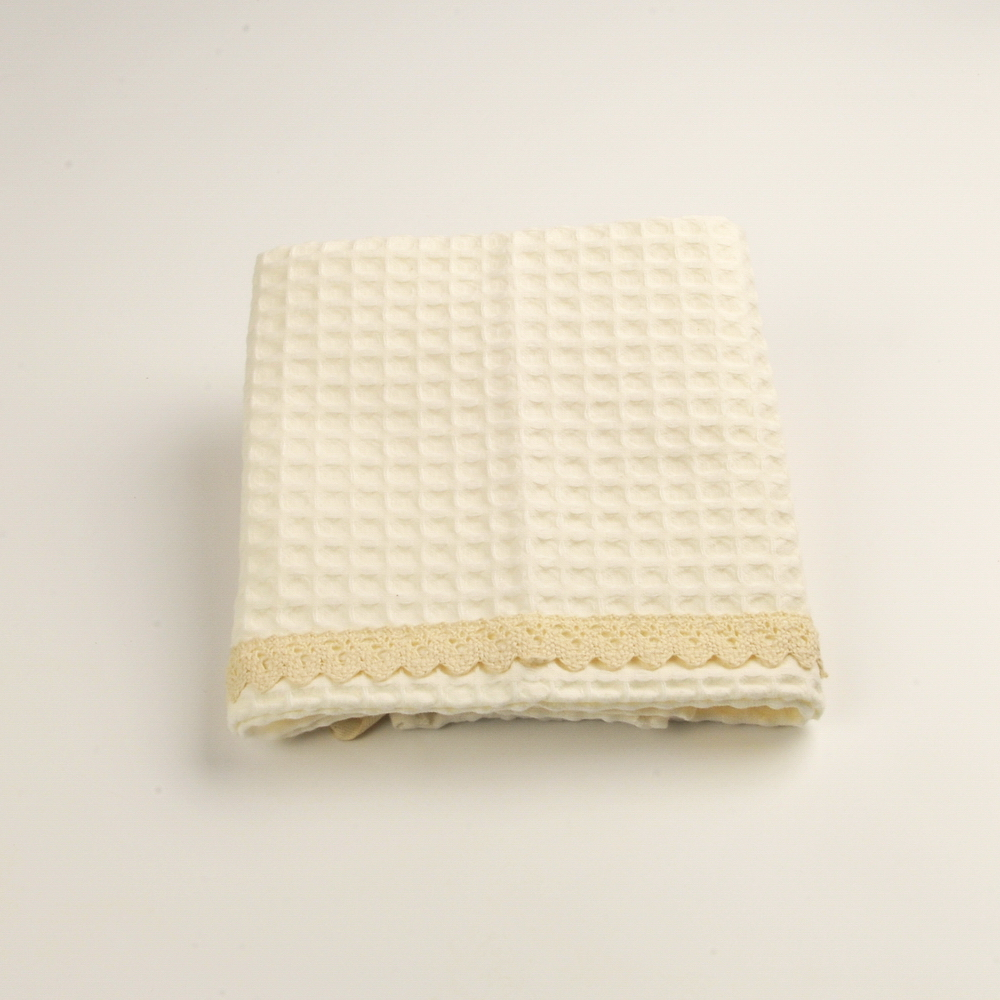 Элитное полотенце вафельное Ноччола бежевое от Old Florence фото