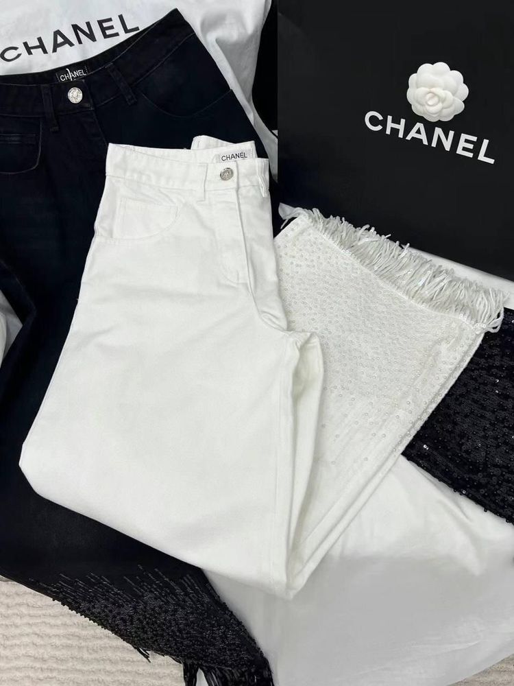 Джинсы CHANEL