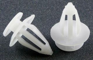 Клипса обшивки двери 2170-6102053 завод БЕЛАЯ (100шт)