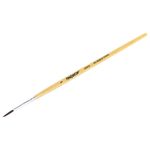 Кисть ПИФАГОР, из ворса пони, круглая, № 1, 200830