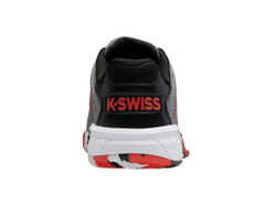 детские Кроссовки теннисные K-Swiss Hypercourt Express 2 Junior - steel gray/jet black/spicy orange