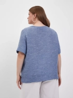 Блузка летняя широкая