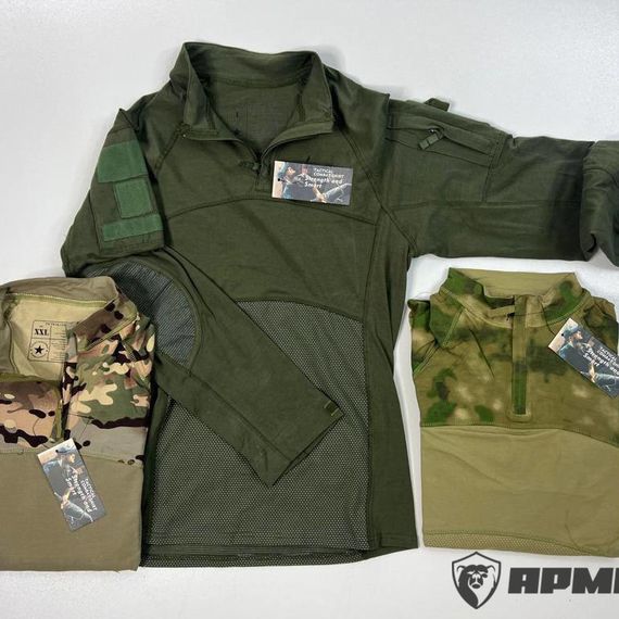 Рубашка боевая TACTICAL COMBAT SHIRT, мох