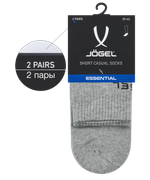 Носки средние ESSENTIAL Mid Cushioned Socks, меланжевый