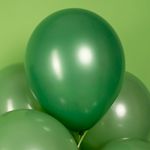 Шар (12''/30 см) Темно-зеленый, пастель, 100 шт.