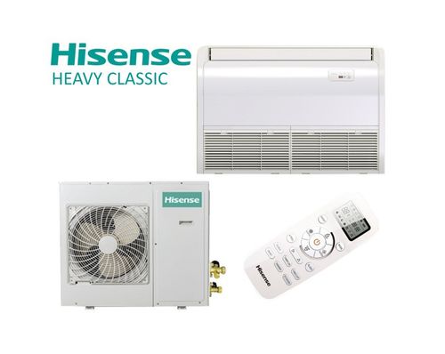 Напольно-потолочная сплит-система Hisense AUV-36HR4SB/AUW-36H6SA1 (зимний комплект)