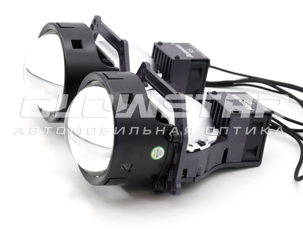 Билед модули Aozoom R5 2025 3.0 дюйма, 2 чипа, 5500K, 12V, 75W/83W, крепление 3R (комплект, 2шт)