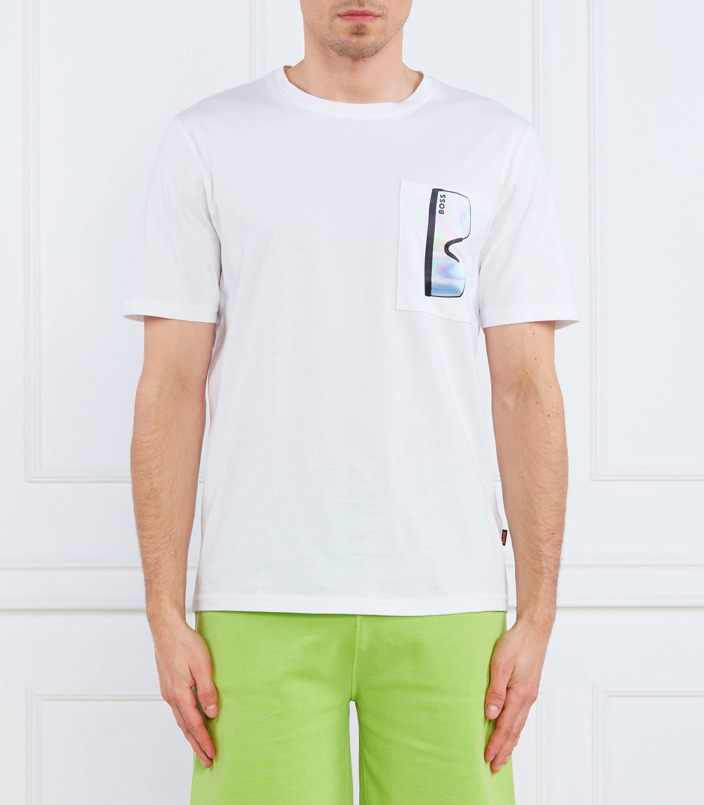 Футболка TeeVibes BOSS ORANGE - белый(50491748)