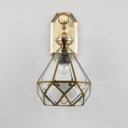 Citilux Витра-1 CL442310 Бра витражное Бронза