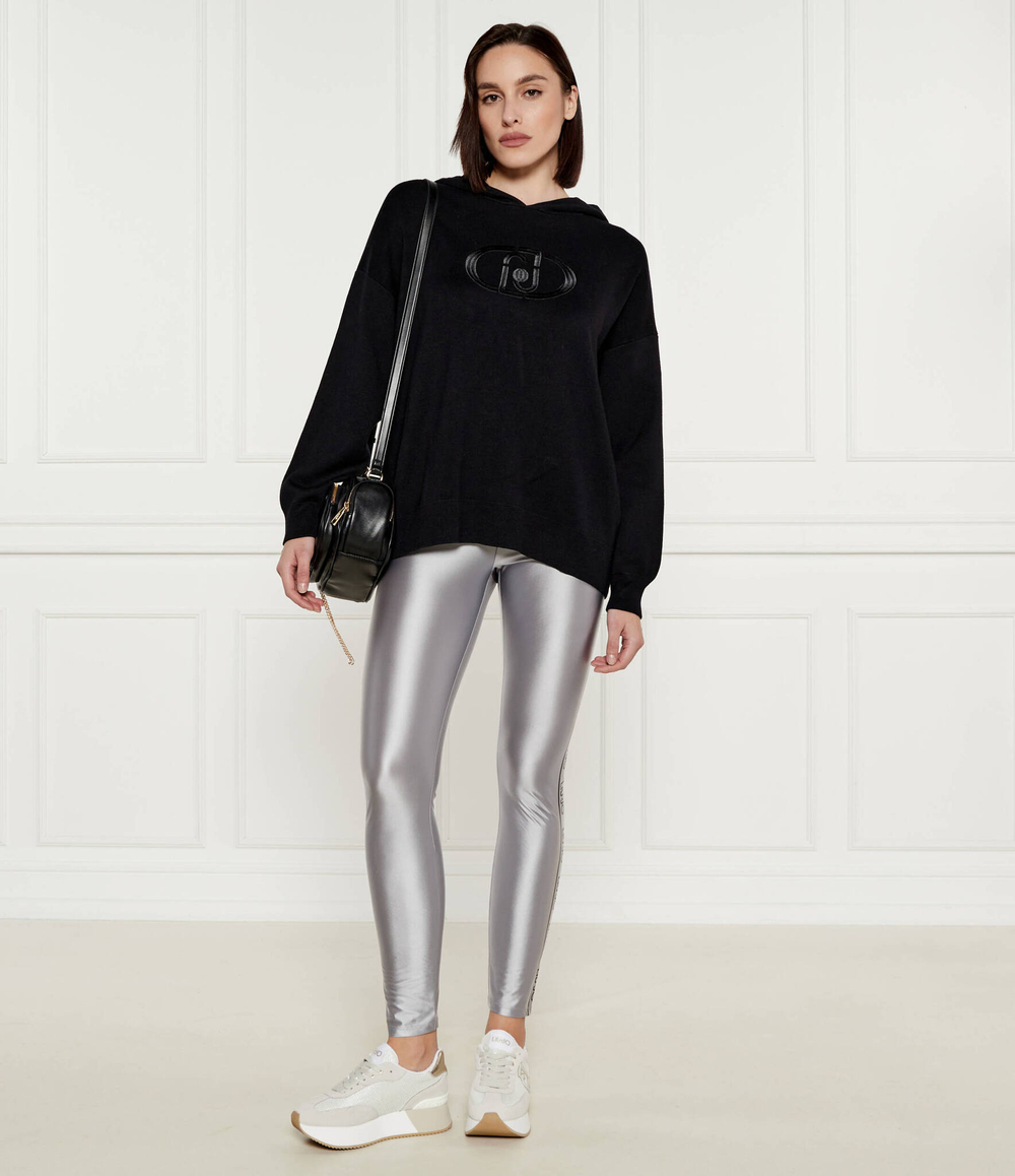 Леггинсы Liu Jo Sport - серебряный(TF4192 J4726)