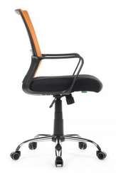 Кресло Mint RCH 1029MB Оранжевый/Черный