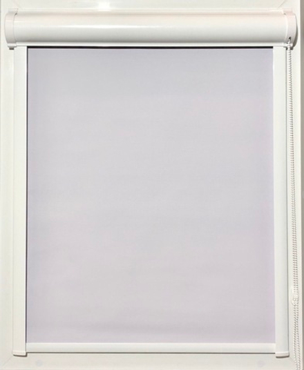 Рулонная штора Миникассетная Фантазия С (Uni 2), ткань Prima 3030-22, цвет светло-лиловый