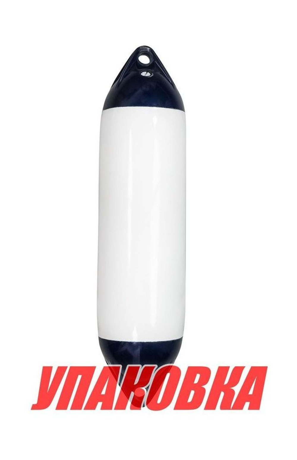 Кранец Marine Rocket надувной, размер 740x206 мм, цвет синий/белый (упаковка из 6 шт.)