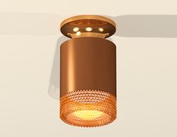 Ambrella Комплект накладного светильника с композитным хрусталем Techno XS6304131