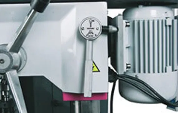 Вертикально-сверлильный станок Optimum OPTIdrill B 28H