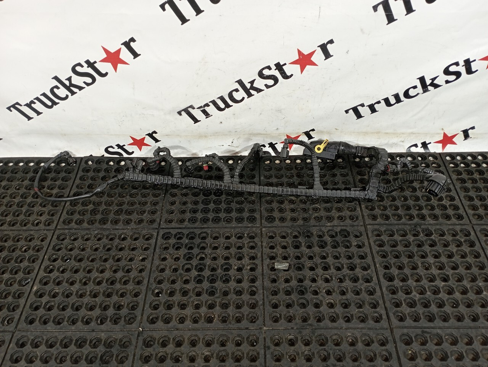 Проводка форсунок двигателя MX13 2018г.