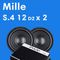 Mille + S.4 12 D2 New x 2