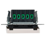 BRITE Кнопка звонка с индикацией для отелей 10А ВС10-1-9-БрЖ жемчуг IEK