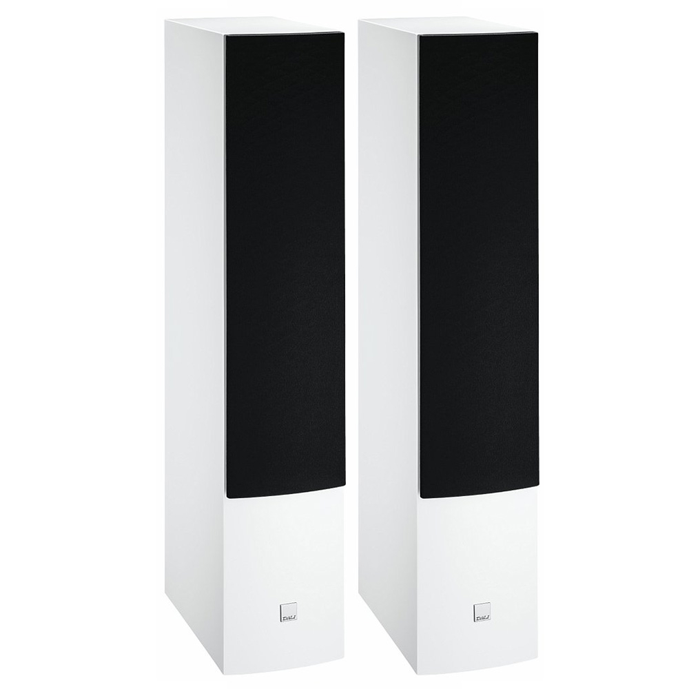 Dali Rubicon 8 White High Gloss — напольная пассивная акустическая система (пара)
