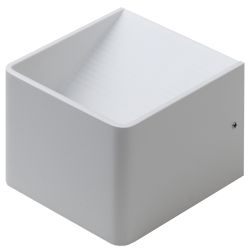 Светильник декоративный настенный светодиодный ЭРА WL3 WH 6Вт 3000К белый