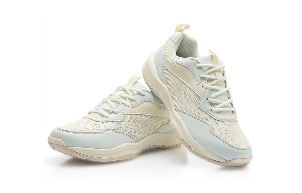 Kawasaki Badminton Shoes Women"s Low top White