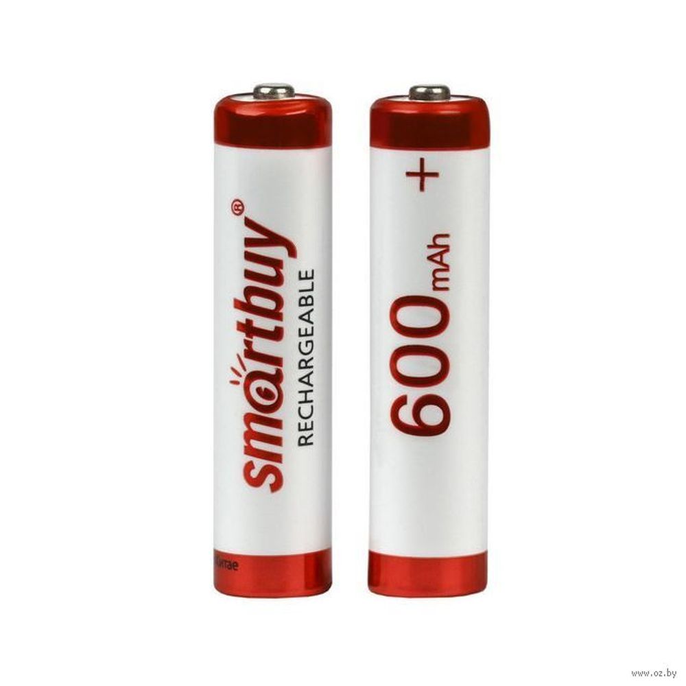 Аккумулятор NiMh Smartbuy AAA/2BL 600mAh (SBBR-3A02BL600)