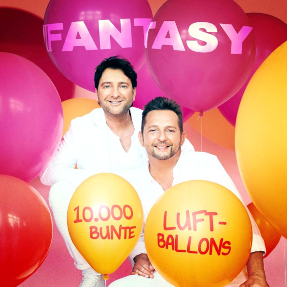 Fantasy / 10.000 bunte Luftballons (LP)